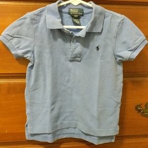 Polo Ralph Lauren Boys Blue polo shirt